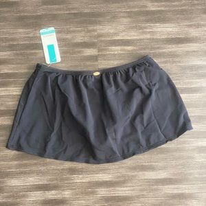 Black Bathing Suit Skirt
